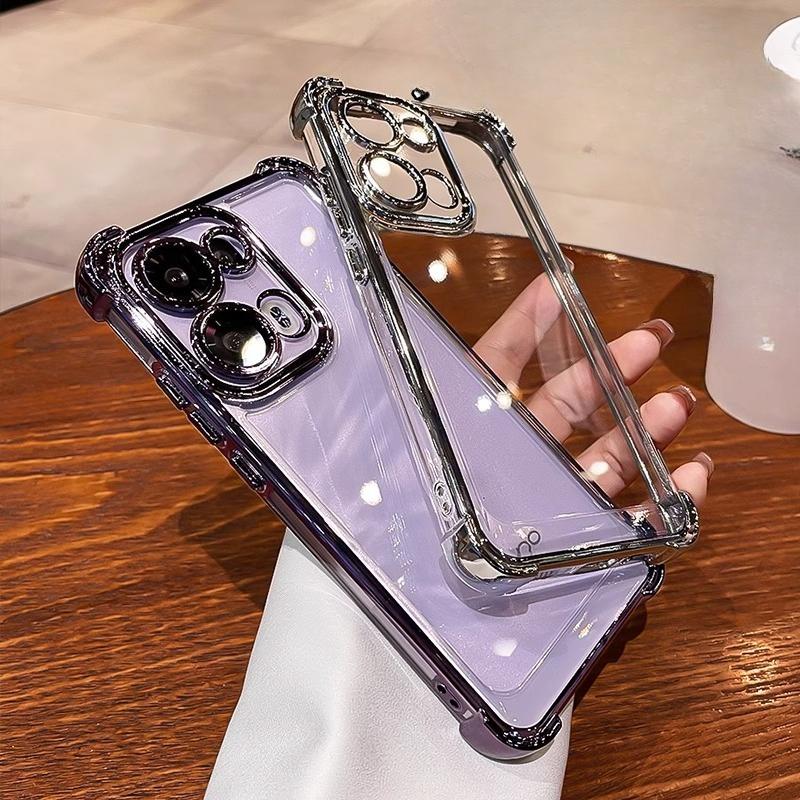 Suitable for Opporeno14pro Mobile Phone Case New Reno13pro Lens Full Inclusive Airbag Four Corner Anti Fall Case