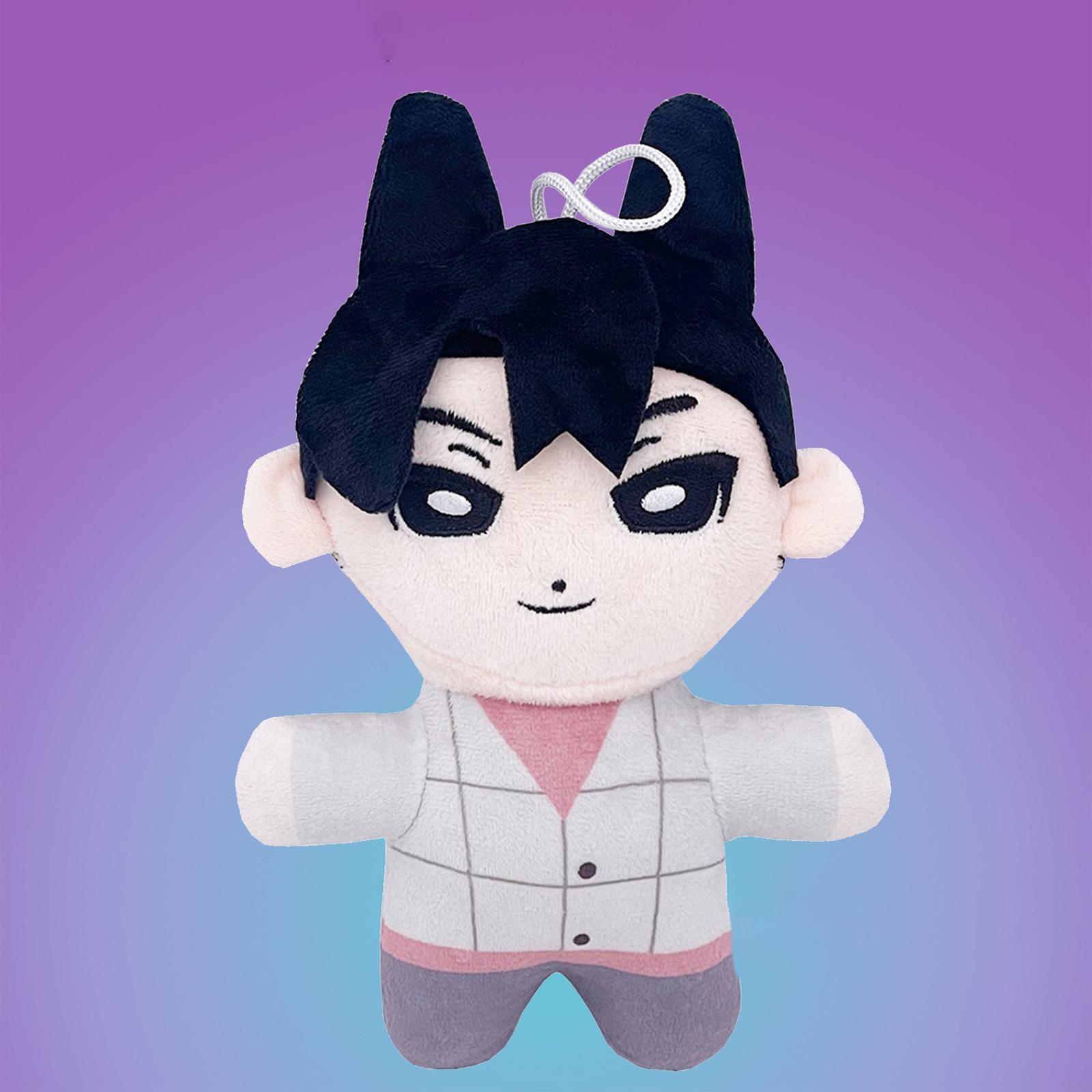 

Плюшевая кукла, Игрушка в подарок, Мультфильм, Детская тряпичная кукла, Детская подарочная подушка One Size