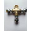 Accesorii auto motocicletă ATV furtun linie frână hidraulică conector cot cu trei 3 căi kituri fiting