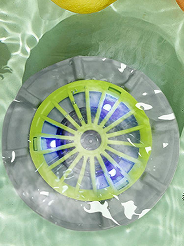 Fruit Cleaner Bowl Electric Food Purifier Automatic Cleaning Machine Portable Fruit Vegetable Washer for Washing Draining Meat