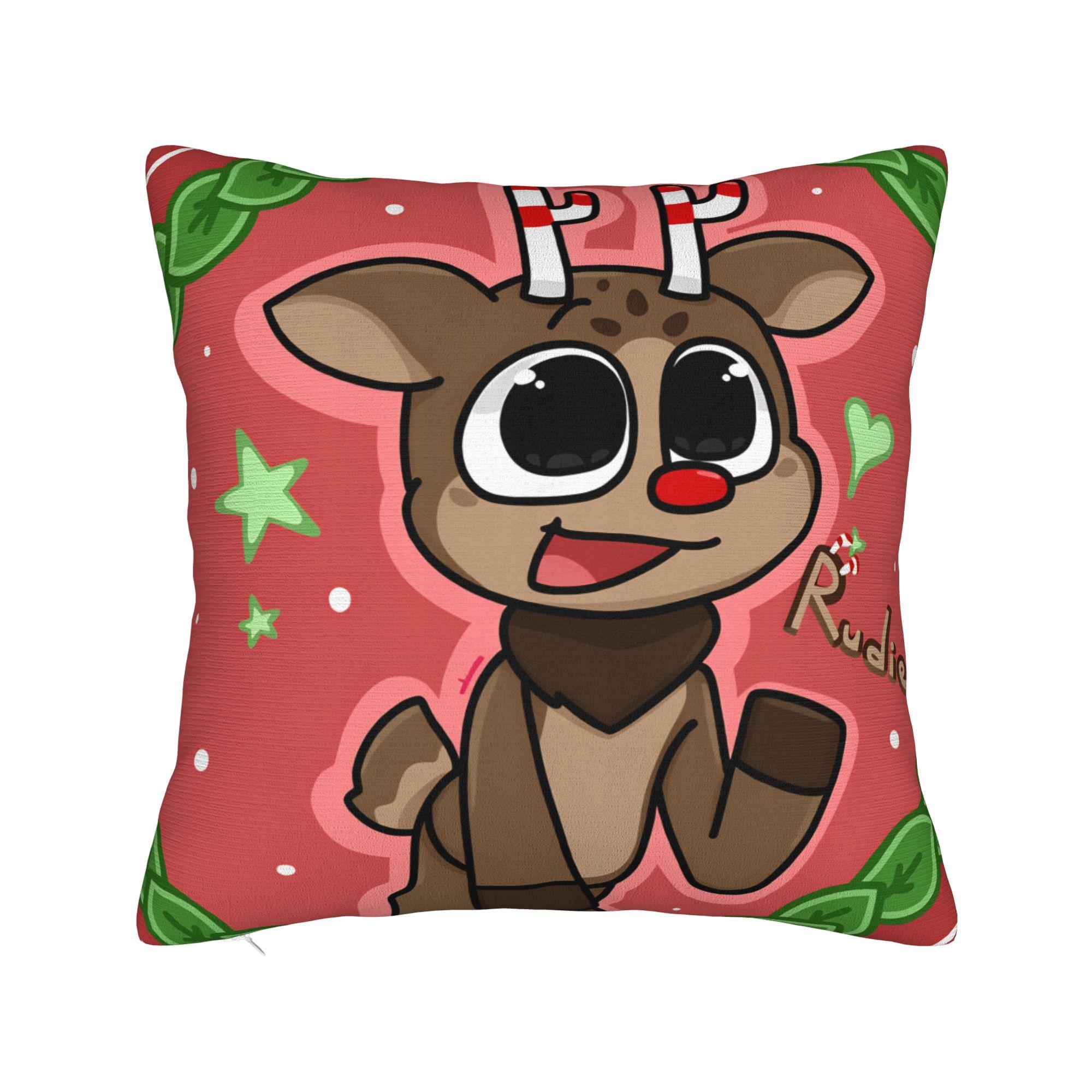 Игровой Наволочка D-Dandys World  Индивидуальная Наволочка Модные Наволочки Для Дивана Домашний Декор 50*50cm