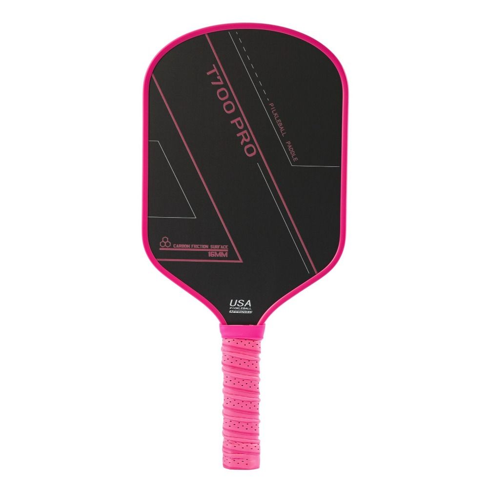 Carbon Fiber Pickleball Paddles T700 PRO Pickle Ball Paddle Professional Game Supplies  for Kids