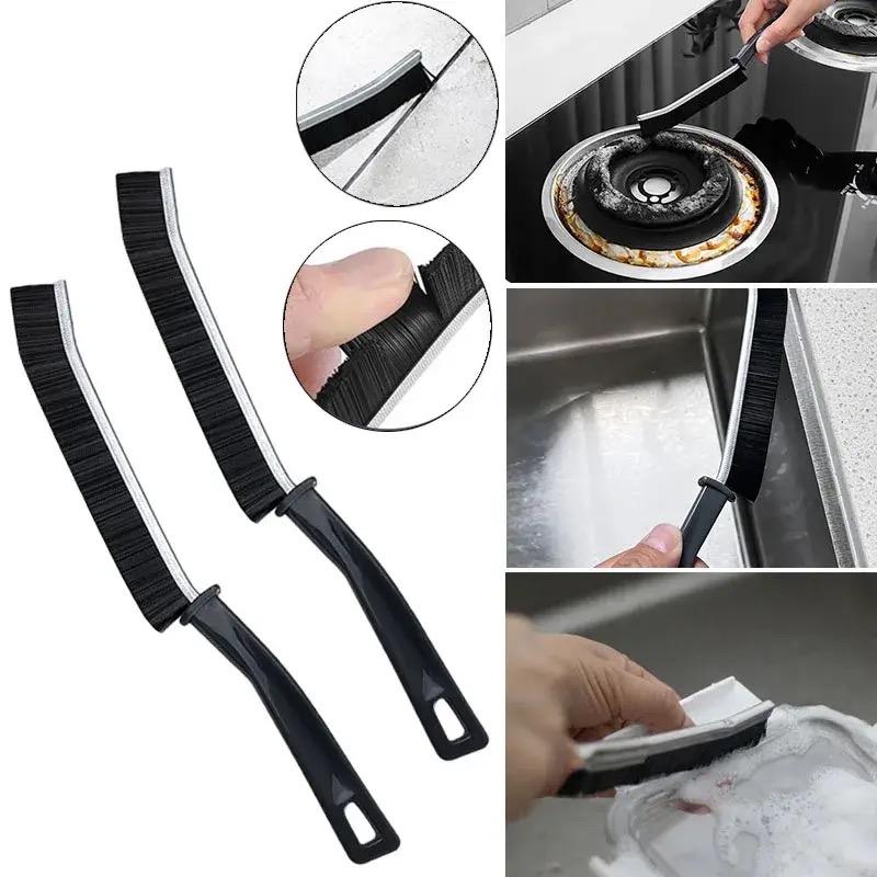Bathroom Gap Brush, Multifunctional Cleaning Brush, Hard Bristle Brush, Crevice Multi-functional Gap Brush, Extremely Fine Gap Brush