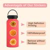 55 Marigold Marigold Graffiti Stickers Decorative Scooter Laptop DIY Stickers