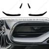 AKXY7 Pentru Mercedes Benz CLA C117 X117 CLA200 220 250 CLA45 AMG 2016-2019 Splitter Lip Spoiler Bara Față Trim Grilă Lampă Ceață Air Blade ABS