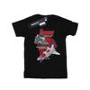 Marvel Womens/Ladies The Avengers Quinjet 1969 Cotton Boyfriend T-Shirt