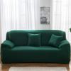 Elastic Sofa Slipcover Pure Color Universal Fit Full Wrap Couch Cover for Single Double 3 4 Seater Sofa