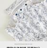 Sommer Baumwoll-Strampler für Neugeborene: Ärmelloser Baby-Krabbelanzug