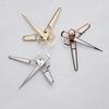 NH35 Watch Hands NH34 NH35A NH36 7S36 4R36 8*12*12.5mm High Quality Green Luminou Needle Gold Silver Rose Gold Pointers