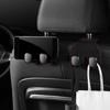 Car Back Seats Hook Rear Seats Hook Automotive Headrest Hooks Heavy Duty Double Hook Car Interior Organizer Accessories