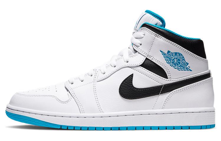 

Jordan 1 Mid Laser Blue 554724-141 44.5