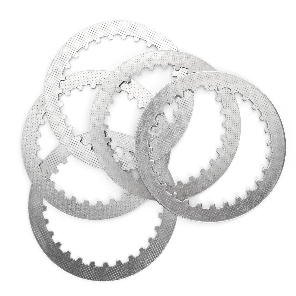 Clutch Plate Kit Friction & Iron Plates for Honda CB CBX CBR 400 500 600 92-18