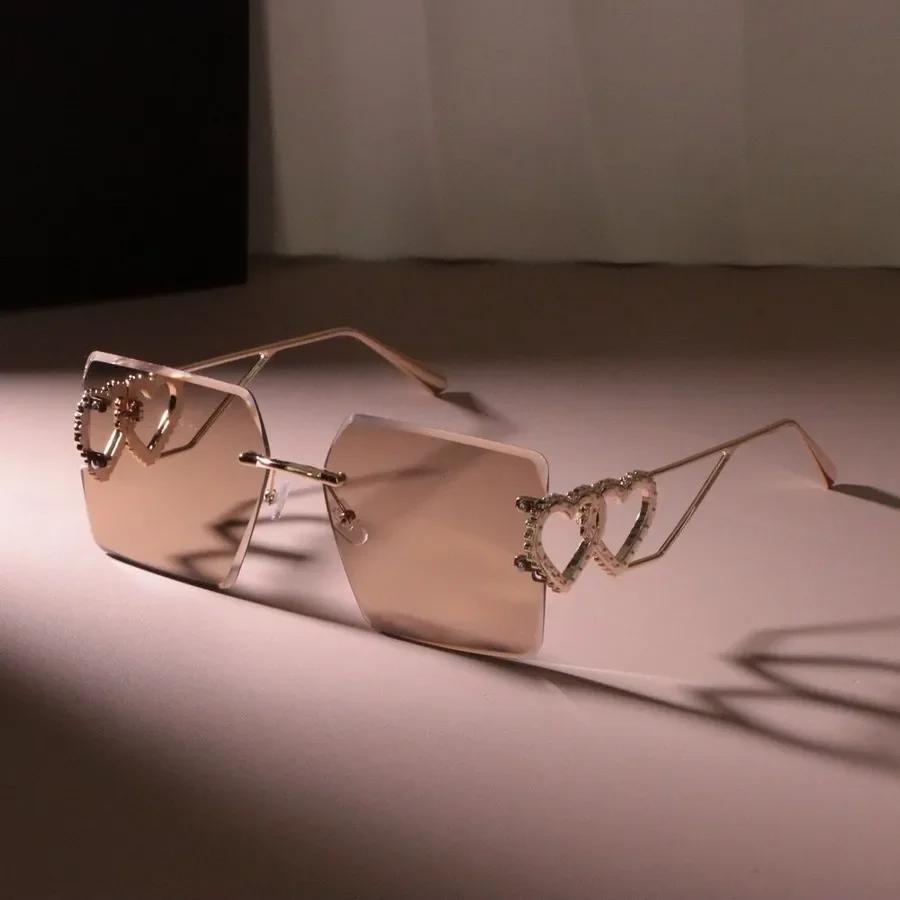 

Big Frame Unisex Square Sunglasses Women Men Brand Designer Colorful Sun Glasses Female Male Colors Mirror Other