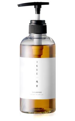 IKUE Ikujuu Shampoo White Lily 500ml For Frizz and and Hypoallergenic Hair (Salon-Quality) Dryness, Salon-grade, Moisturizing,