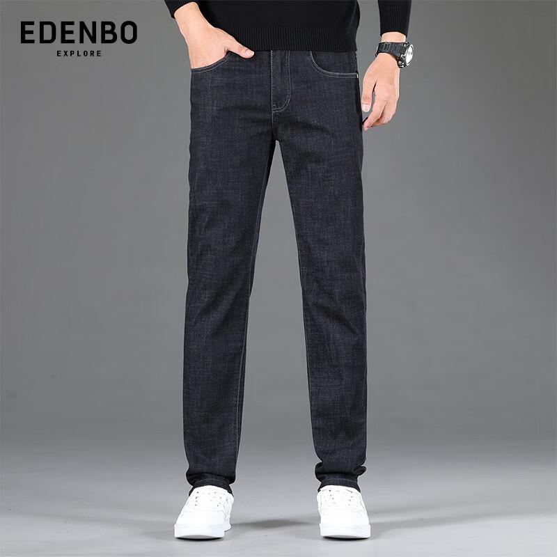 

Edenbo Мужские узкие прямые выстиранные джинсы 36 (180/92B)