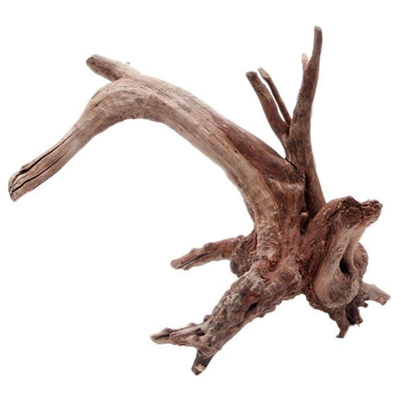 Y3NA Natural Aquarium Driftwood Branch Fish for Tank Decor 4.7in 7.5in 10.6in Length