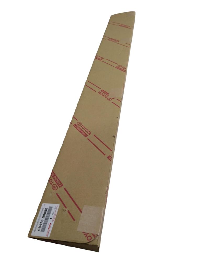 Genuine Toyota Estima Rear Bumper Step Guard for and GSR55W (Part Number 08475-28080) ACR50W, ACR55W, GSR50W,