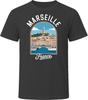Marseille France Tourist Vacation Gift T T Shirt