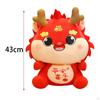 Dragon Doll Stuffed Animal Soft Chinese Plush for Birthday Present