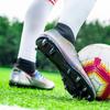 High-top Sock Mouth Football Shoes Men's Long Nail Children Youth Competition Sneakers Football Boots For Kids