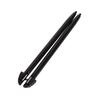2Pcs Touch Screen Pen Plastic Stylus Pen Portable Pen Pencil for Nintendo 3DS XL LL Game Accessories