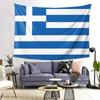Ελληνική Σημαία Εθνική Σημαία της Ελλάδας Ταπετσαρία Διακόσμηση Τέχνη Αισθητικές Ταπετσαρίες Σαλόνι Υπνοδωμάτιο Σπίτι Τοίχος Ύφασμα Κρέμασμα Τοίχου