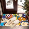 Rugr-ats: Urban Adventure Carpet, Chair Rug,Rug for Office Bedroom Living Rooms, Doormat Decor Fan Gift Christmas Gift