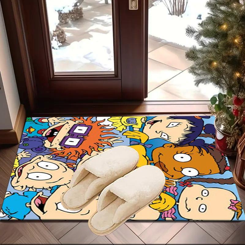 Rugr-ats: Urban Adventure Carpet, Chair Rug,Rug for Office Bedroom Living Rooms, Doormat Decor Fan Gift Christmas Gift