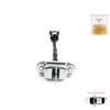 BDP1547 Vordertür Stopper Check Baugruppe Begrenzerband für Toyota Corolla E21 E210 2019-On 4/5 Tür 6861002350