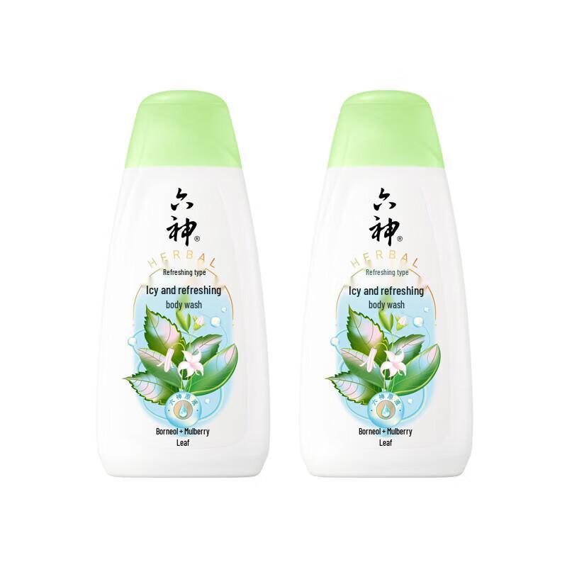 Liu Shen Icy Cool Refreshing Body Wash