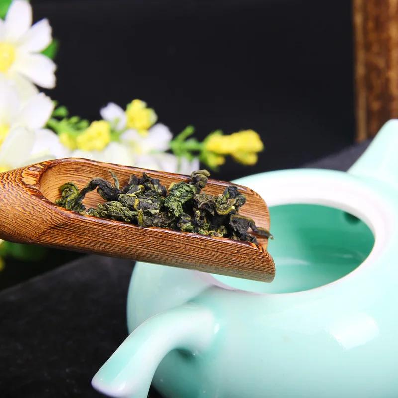 Vintage Tea Spoons Wood Chinese Kungfu Tea Scoop Shovel Wooden Scoop for Coffee Powder Spice Leaf Tea Spoon Accessories