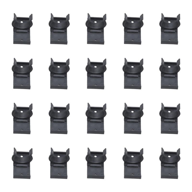 

20Pcs Cabinet Kick Buckle Plinth Clamps Plastic Furniture Foot Clip Kitchen Skirting Clip Adjustable Cabinet Kick Buckle 1