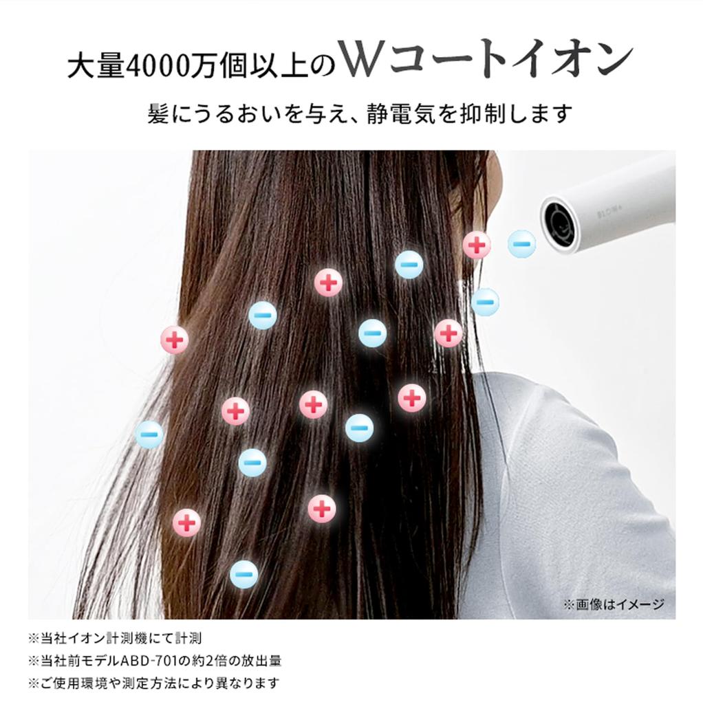 Onedam Onedam Hair Compatible with Large Air Quick From Low to High Plasma Negative Positive Static Electricity Automatic Care Salon Storage Bag