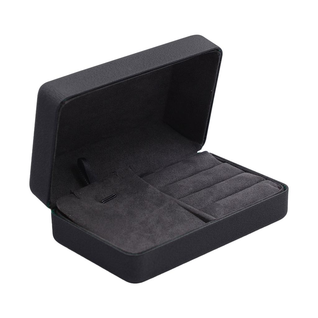 Tragbare Schmuckaufbewahrungsbox Ringe Ohrringe Reiseetui Eleganter Organizer Damen Halsketten Aufbewahrungsetui Diaplay Geschenkboxen