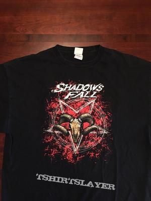 Vintage Shadows Podzim 2005 Tour Tričko Černé Bavlna Všechny velikosti HRN150