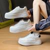 Little White Shoes Women's Spring New Ins Female Students' Leisure Sports Versatile Board Shoes Street Shooting BK