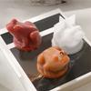 Multipurpose Sturdy Silicone Mould to Craft Frogs Candle Holders Easy Demolding Portable for Artistics Home Decoratio