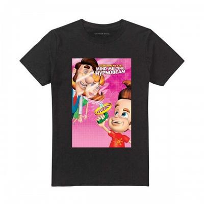 Jimmy Neutron Unisex Adult Mindmelting Hypnobeam T-Shirt