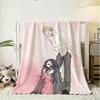 The Fragrant Flower Blooms With Dignity Throw 240G Flannel Blanket Lightweight Soft Skin-Friendly Summer Thin Throw Blanket