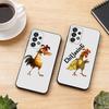 C-Chicken J-Joe Surf Phone Case For Samsung S25,S24,S21,S22,S23,S30,Ultra,S20,Plus,Fe,Soft Silicone Black Cover