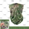 Hui Ling Xian Camouflage Ice Silk Sun Protection Gear