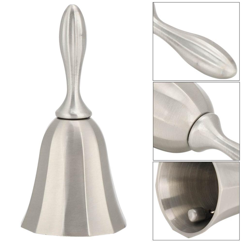 Tin Dinner Bell Antique Finish Service Bell Handbells Wedding Bell For Wedding