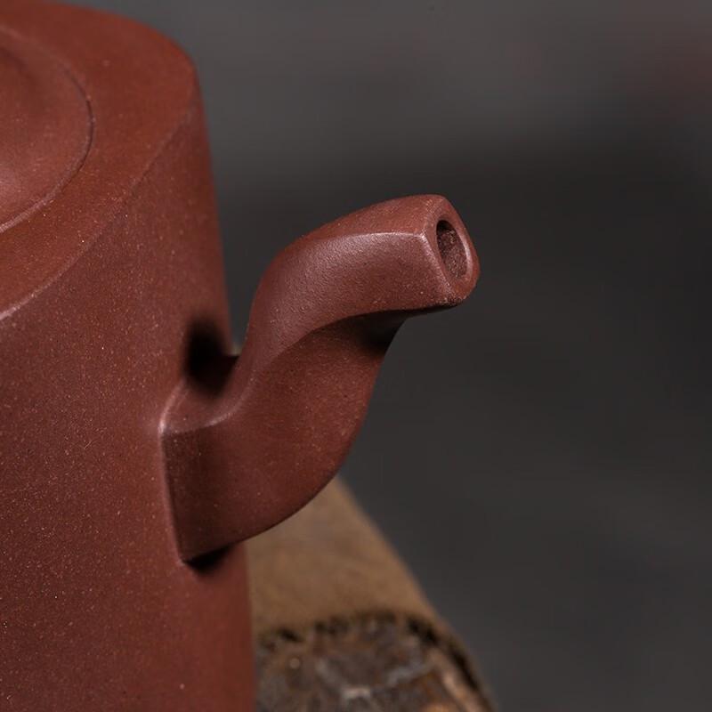 Wan Chun He Handmade Purple Clay Teapot