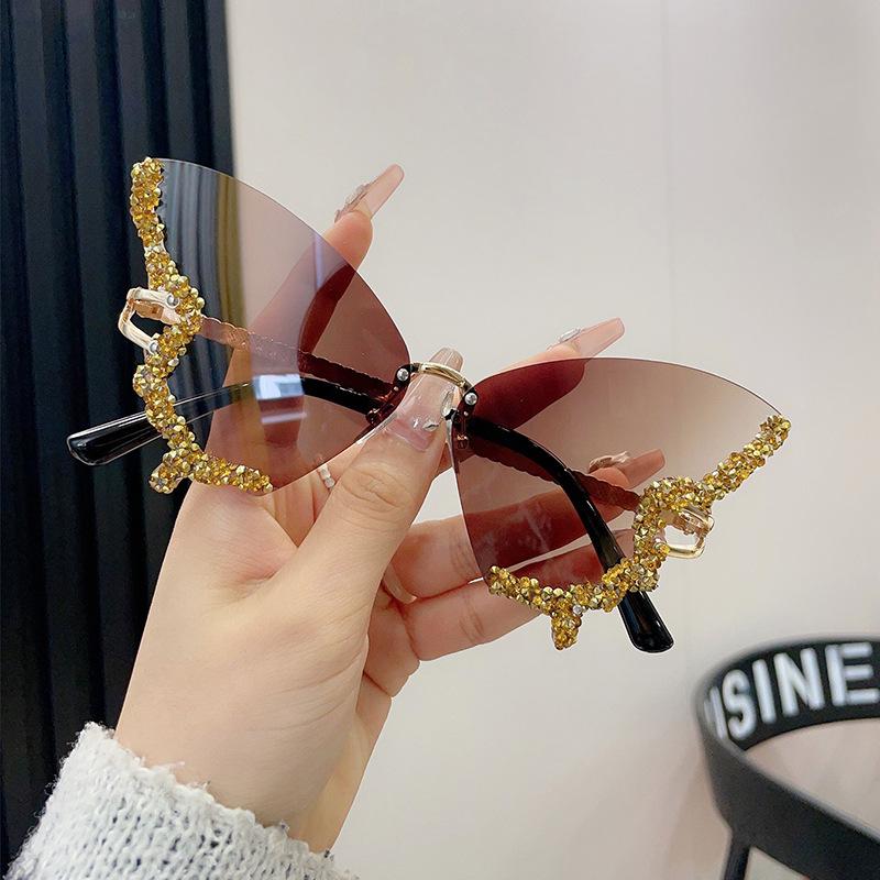 

JYL TS Disco Sunglasses Women UV Protection Small Frame S008-4 A-9101 глубоко cerise