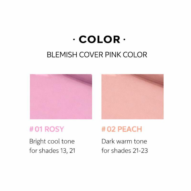 Hanskin Blemish Cover Concealer 12g Color Correcting Concealer