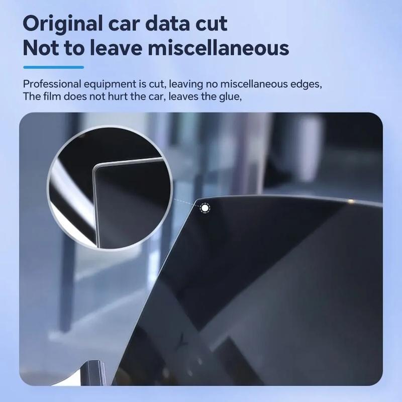 Vorgeschnittene Auto-Fenster-Sichtschutz-Tönungsfolie für Tesla Model Y   -2024 Auto-Aufkleber Folien Keramik Solar UV-Schutzfolien