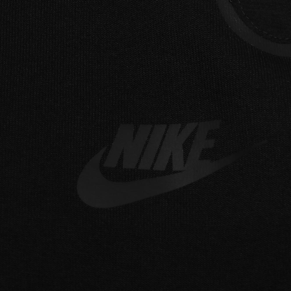 Nike Sportswear Tech Fleece Casual Sport Drawstring Pants Men Bottoms Black CU4502-010