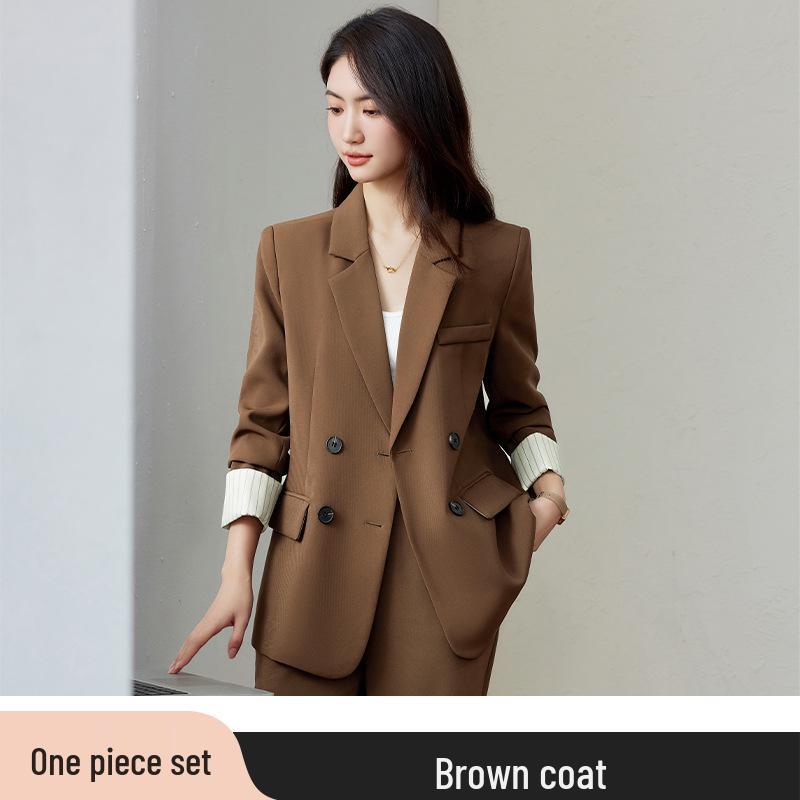 

2025 Женский профессиональный костюм-жакет на весну/осень - Высококлассная богиня, стиль для работы XXXXL