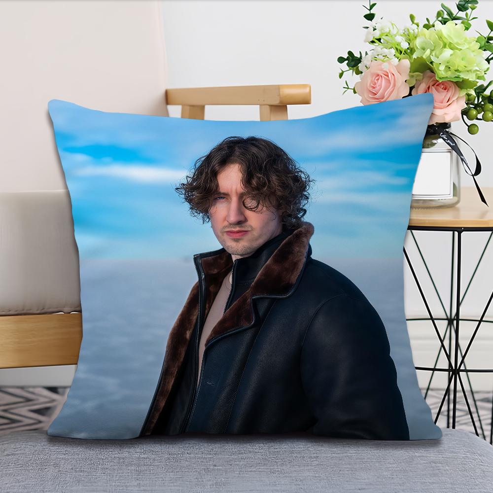 

Music Singer Dean Lewis cushion cover Pillow Case Square Cushion Room Bedroom Headboard Sofa Living Backrest Nap Time 12x12Inch
