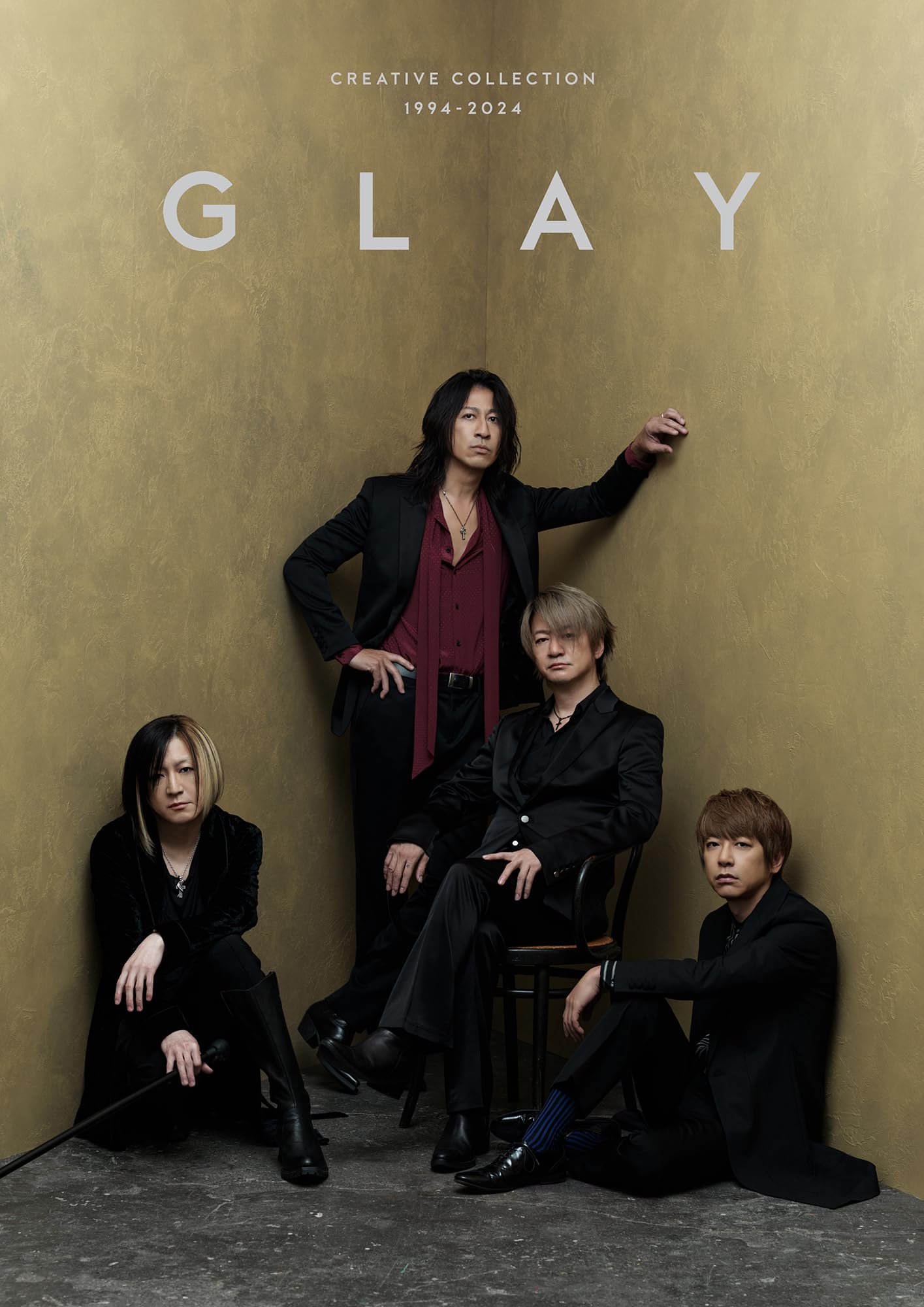 

GLAY CREATIVE COLLECTION 1994-2024